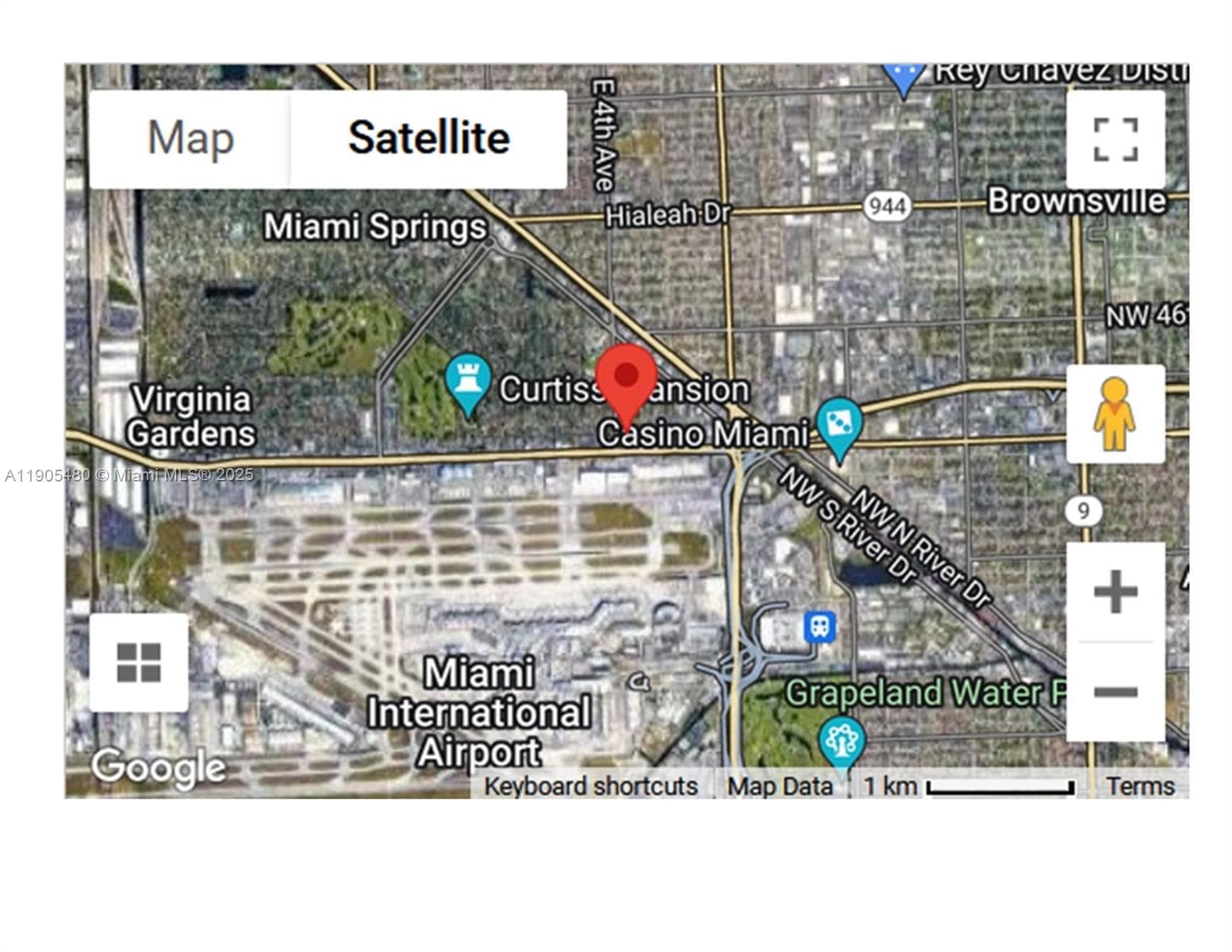 660 Miller Dr, Miami Springs FL 33166