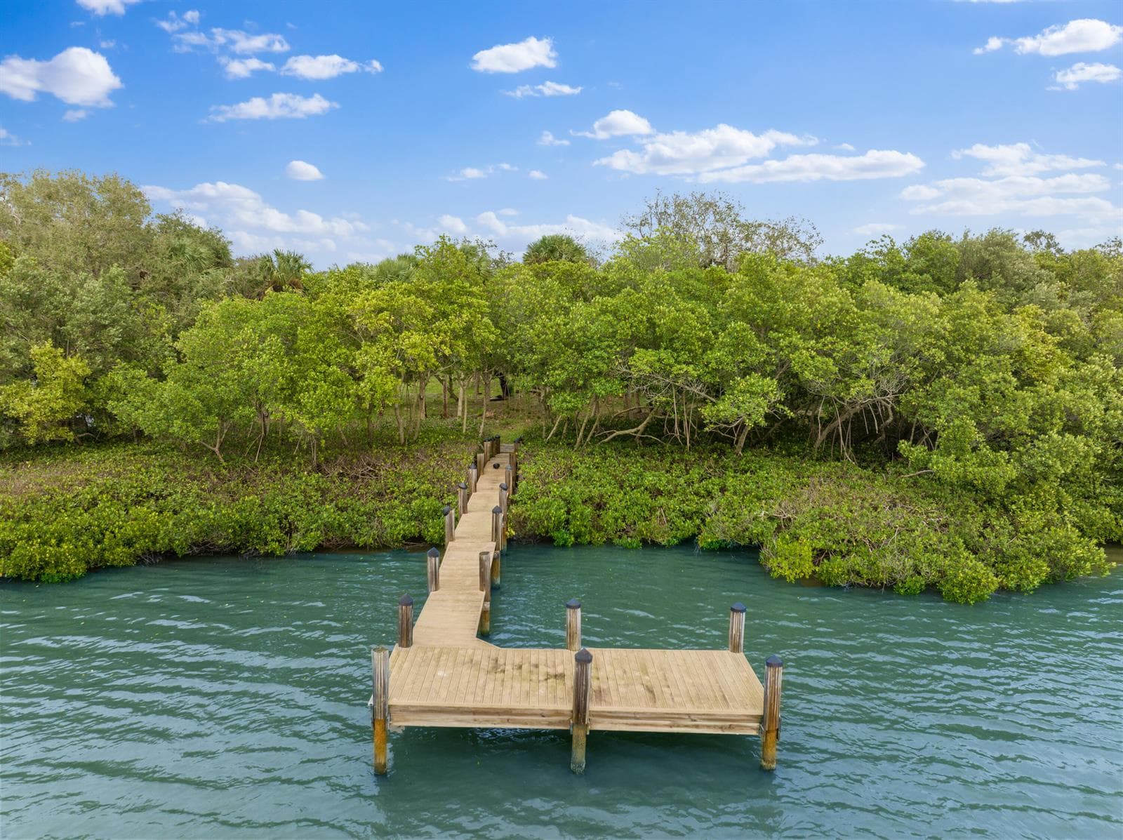 dock