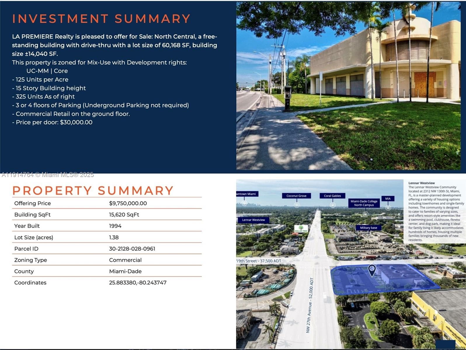 11920 NW 27th Ave, Miami FL 33167
