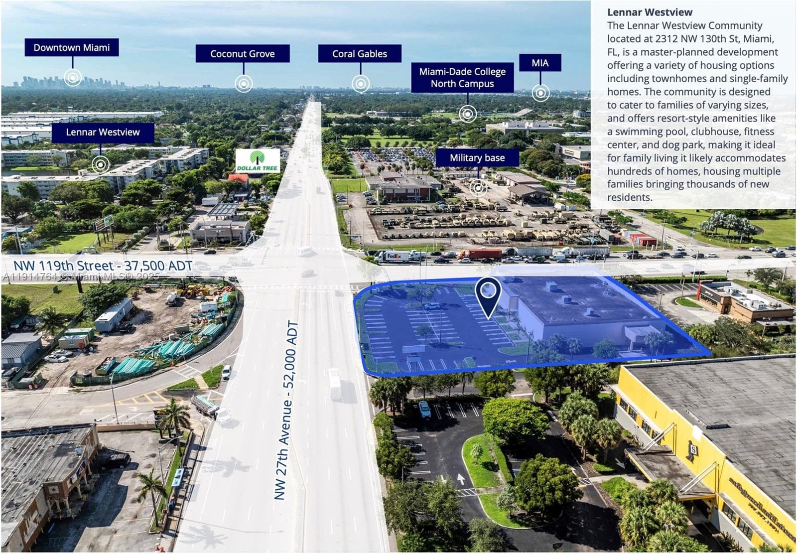 11920 NW 27th Ave, Miami FL 33167