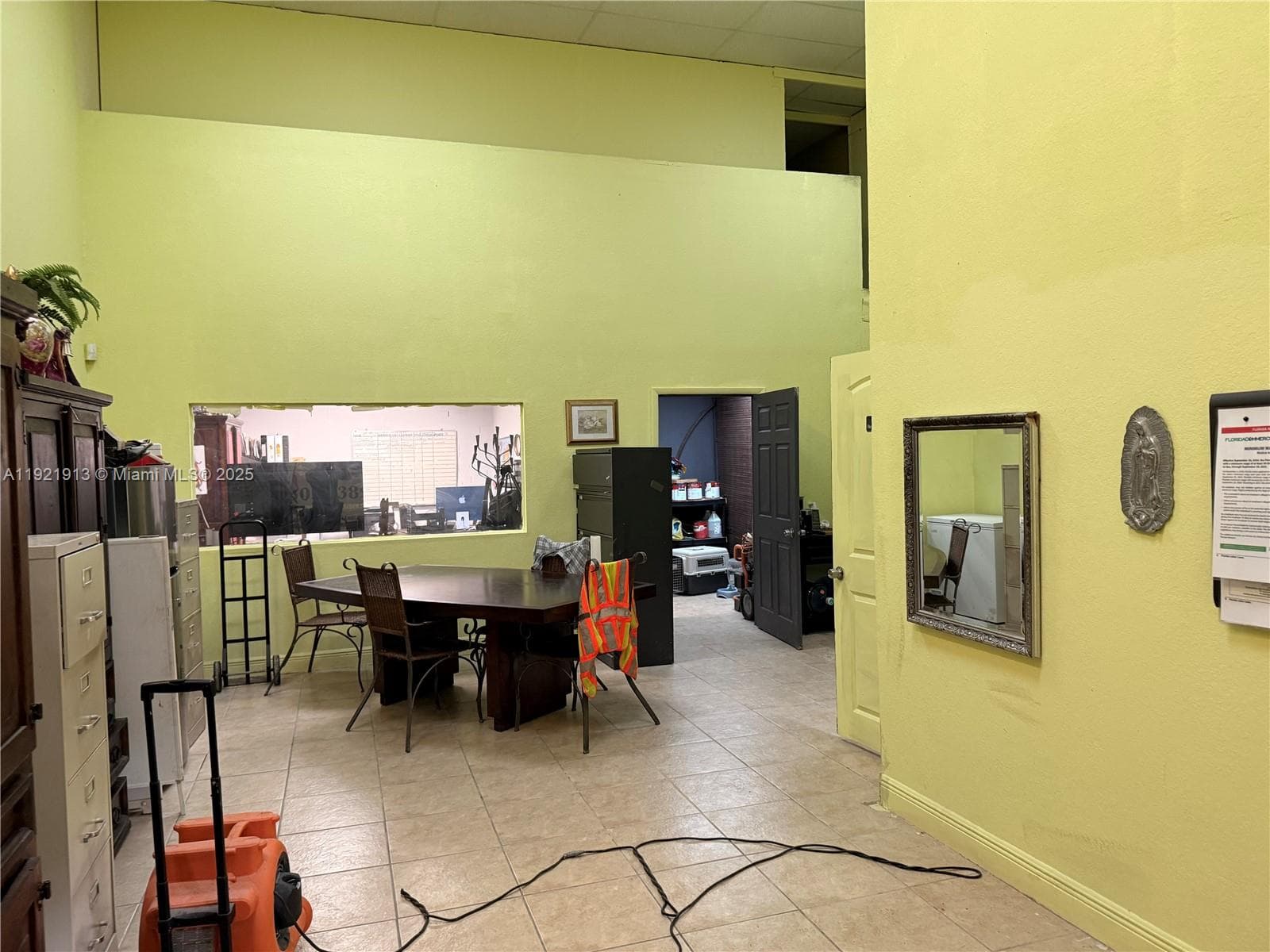 meeting area