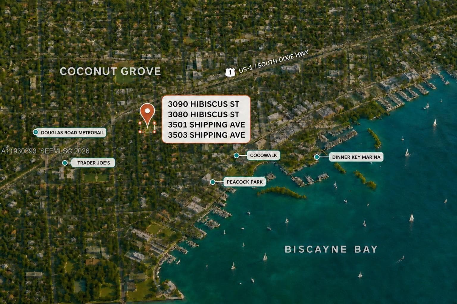 3090 Hibiscus St, Miami FL 33133
