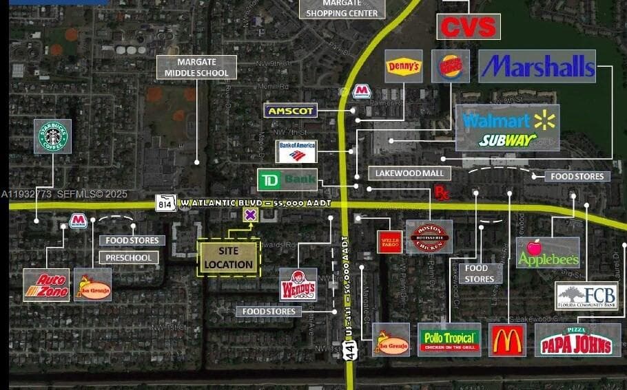 6200 W Atlantic Blvd, Margate FL 33063