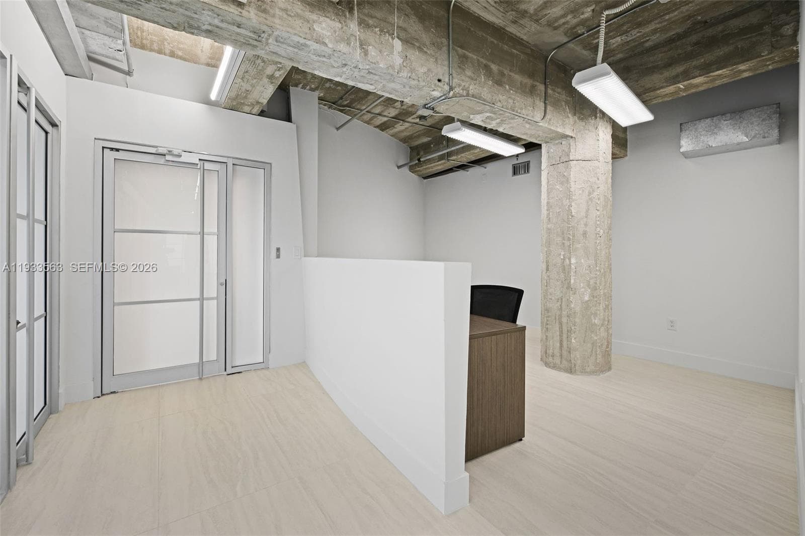 Receptionist Area
