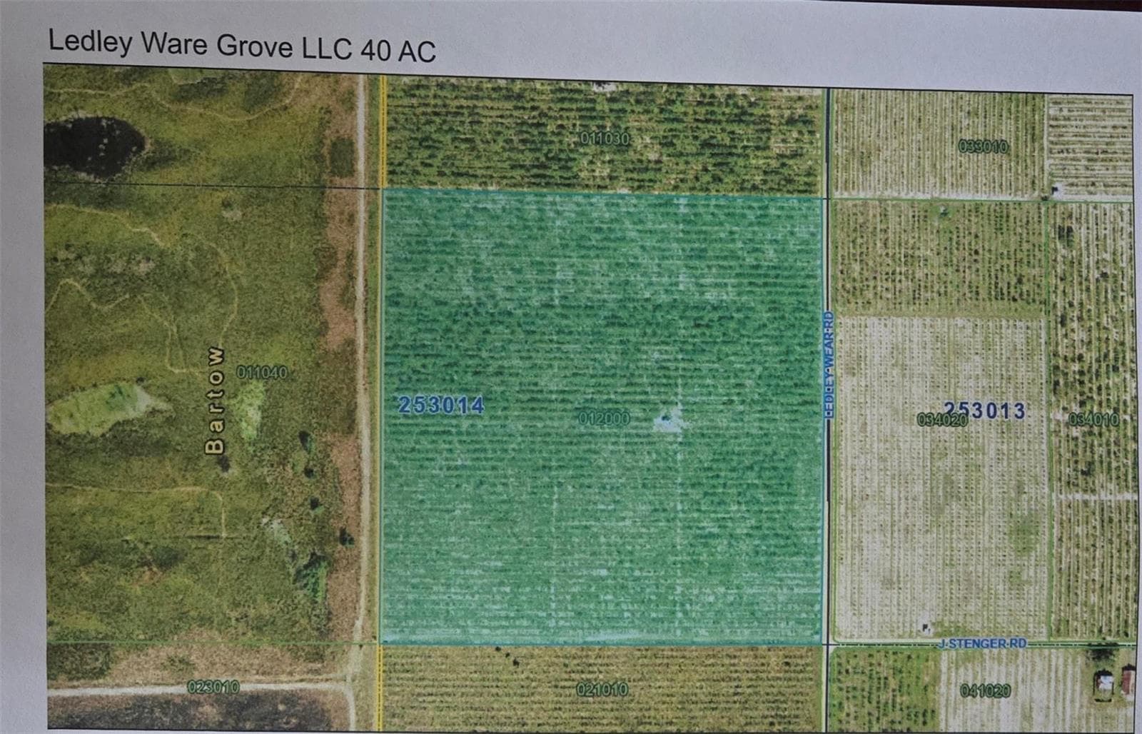 Ledeley Ware 40 Acre