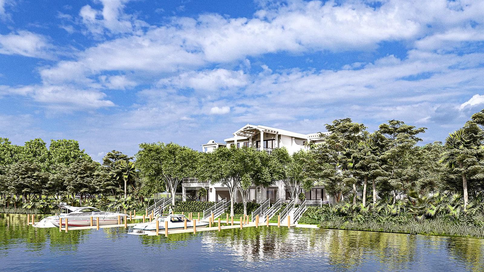 Digital Rendering - Rear Elevation
