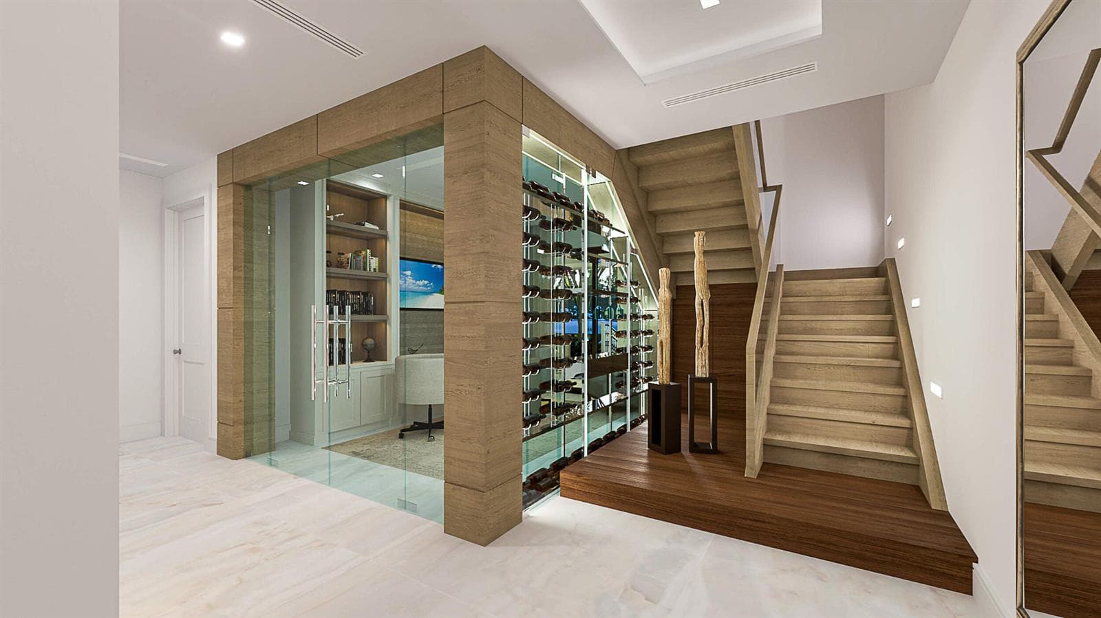 Digital Rendering - Interior