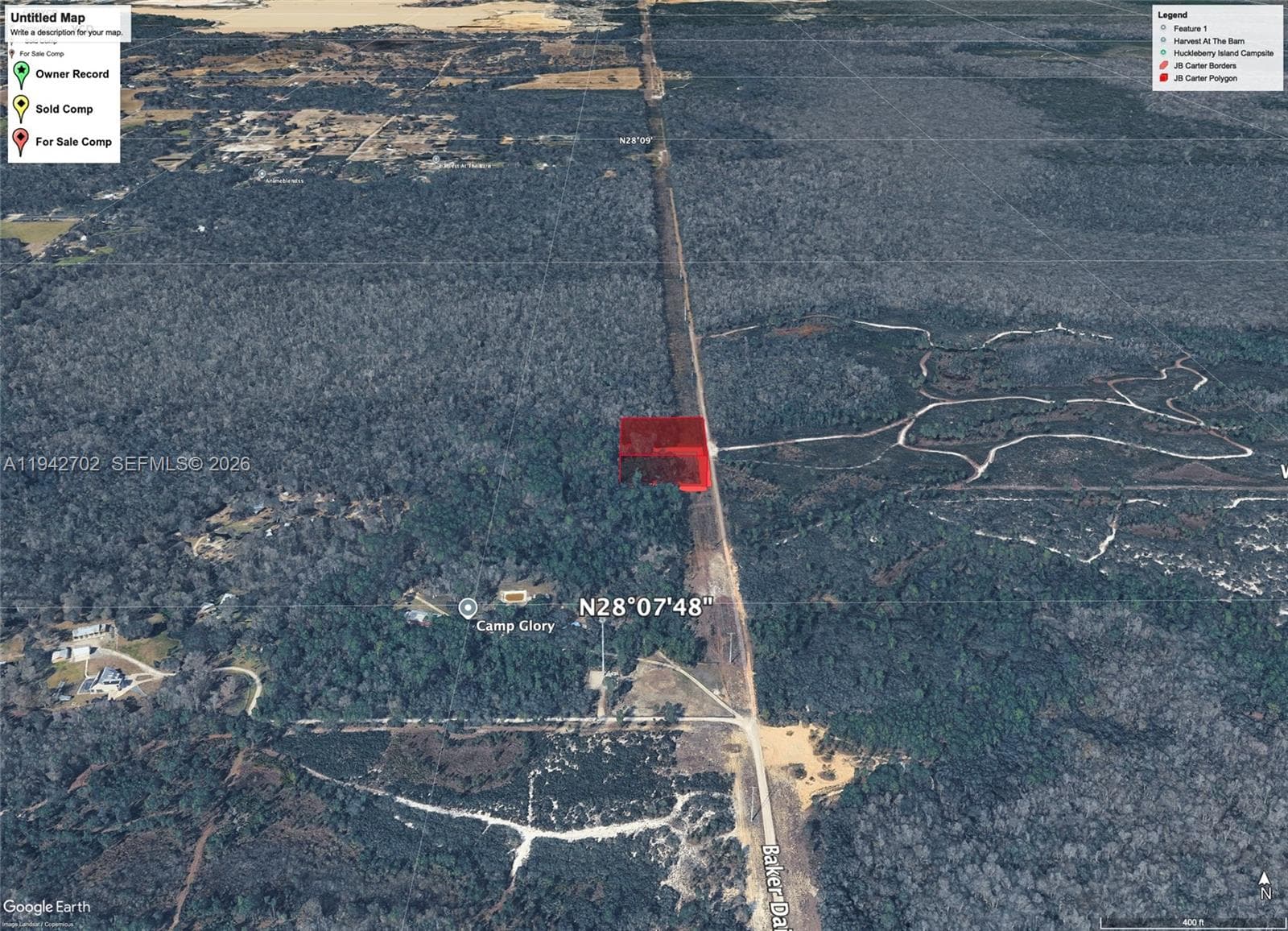 0 JB CARTER RD, Other City - In The State Of Florida FL 33844