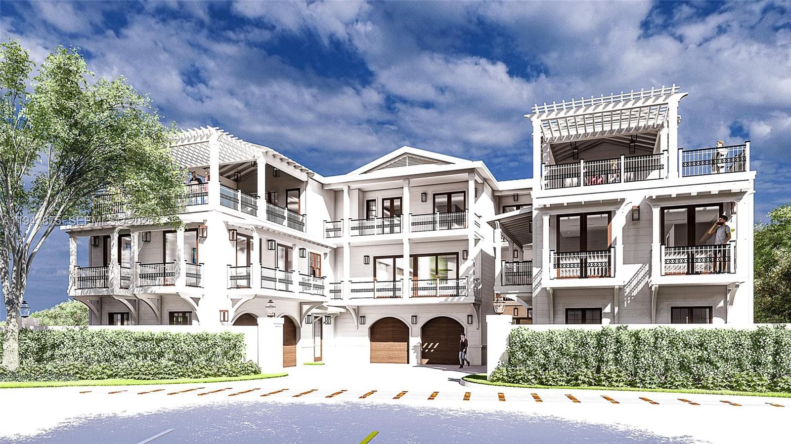 Digital Rendering - Front Elevation