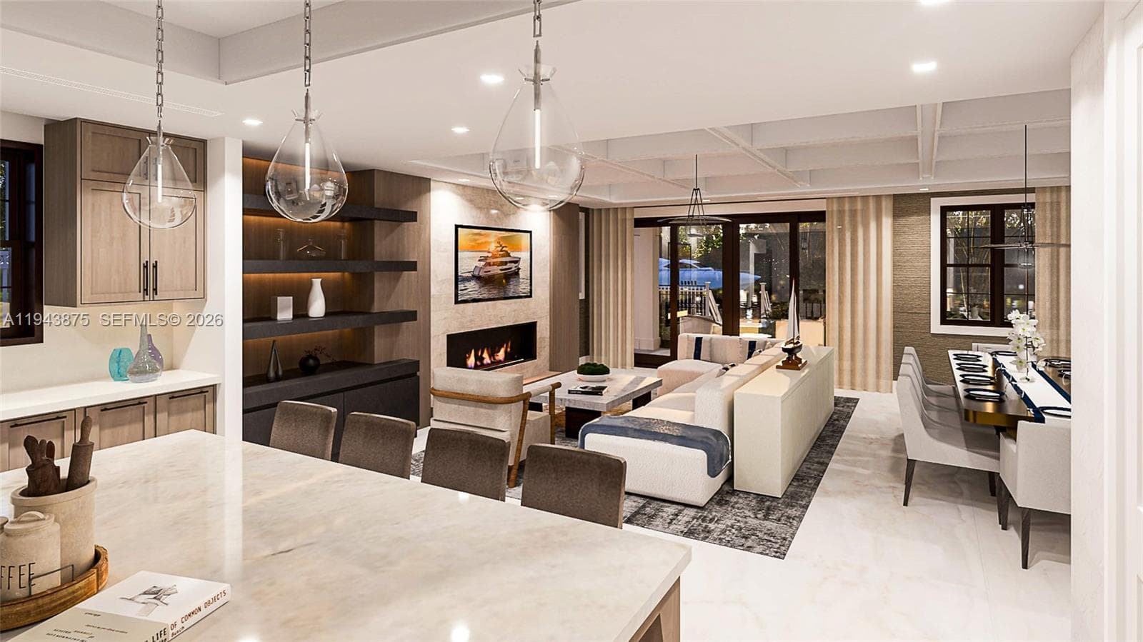 Digital Rendering - Interior