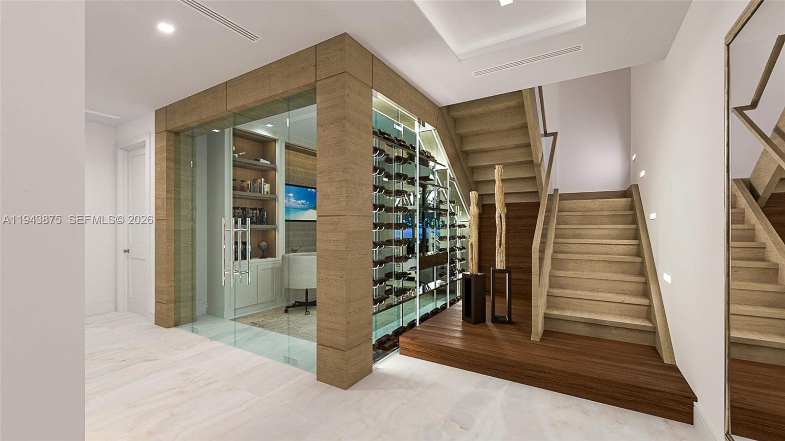 Digital Rendering - Interior