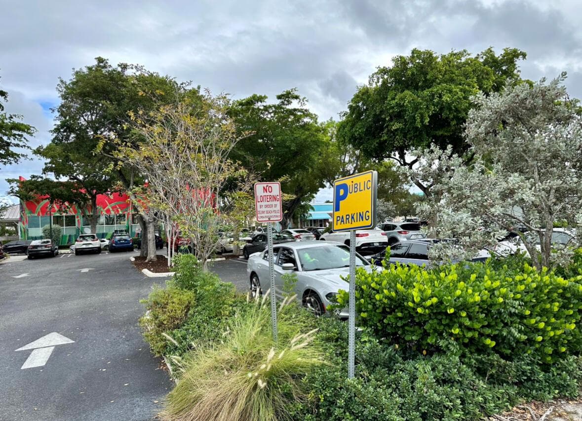 Plenty of Public Parking