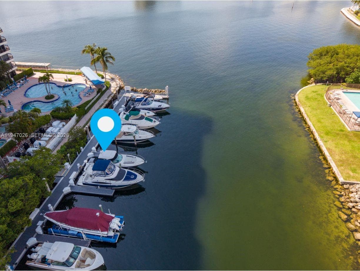 3575 Mystic Pointe Dr, Slip 7, Aventura FL 33180