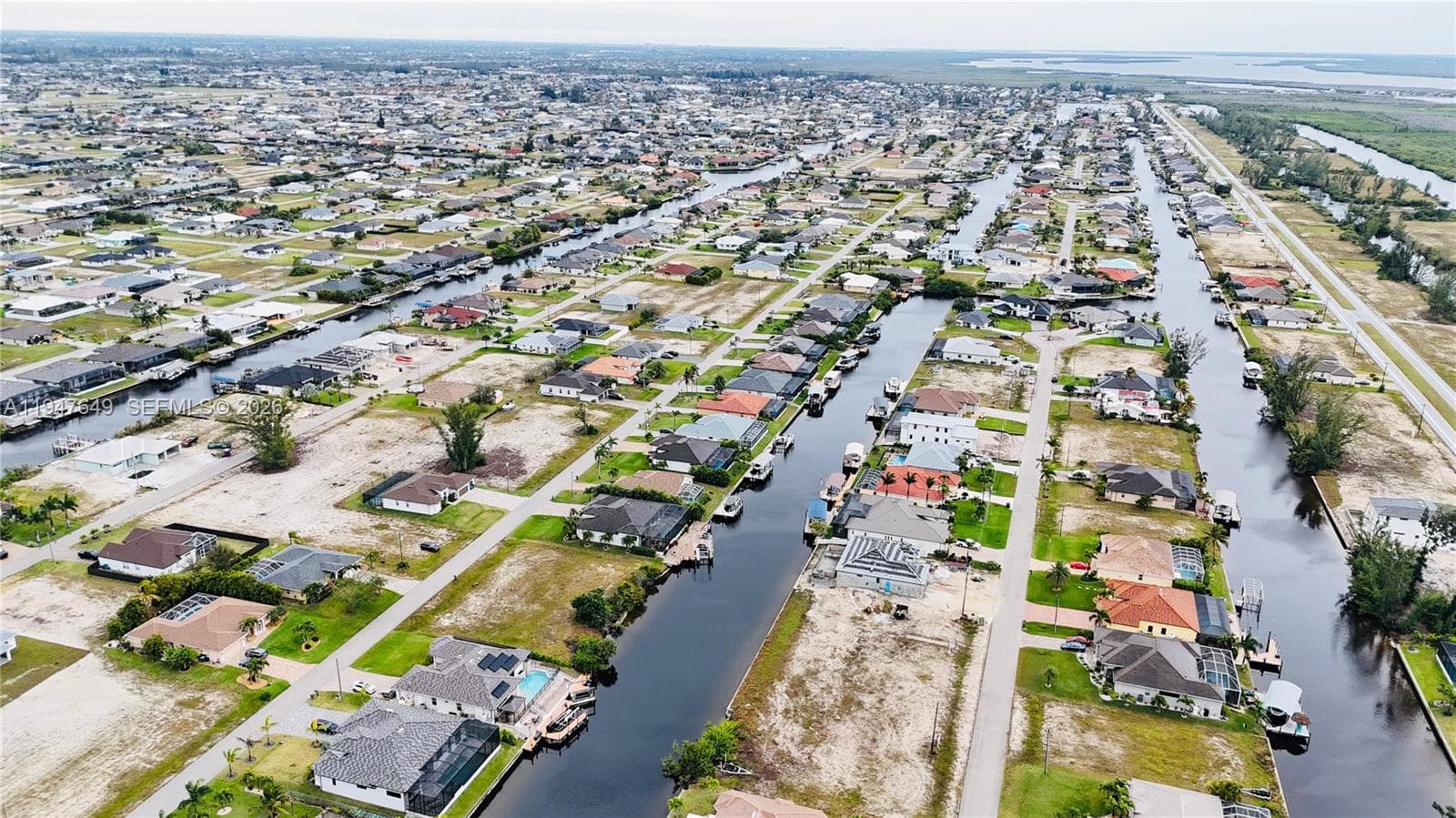 Imagine gorgeous sunsets down your premium gulf access canal. Views like this are hard to find! Don't miss your opportunity to own a piece of Florida paradise!