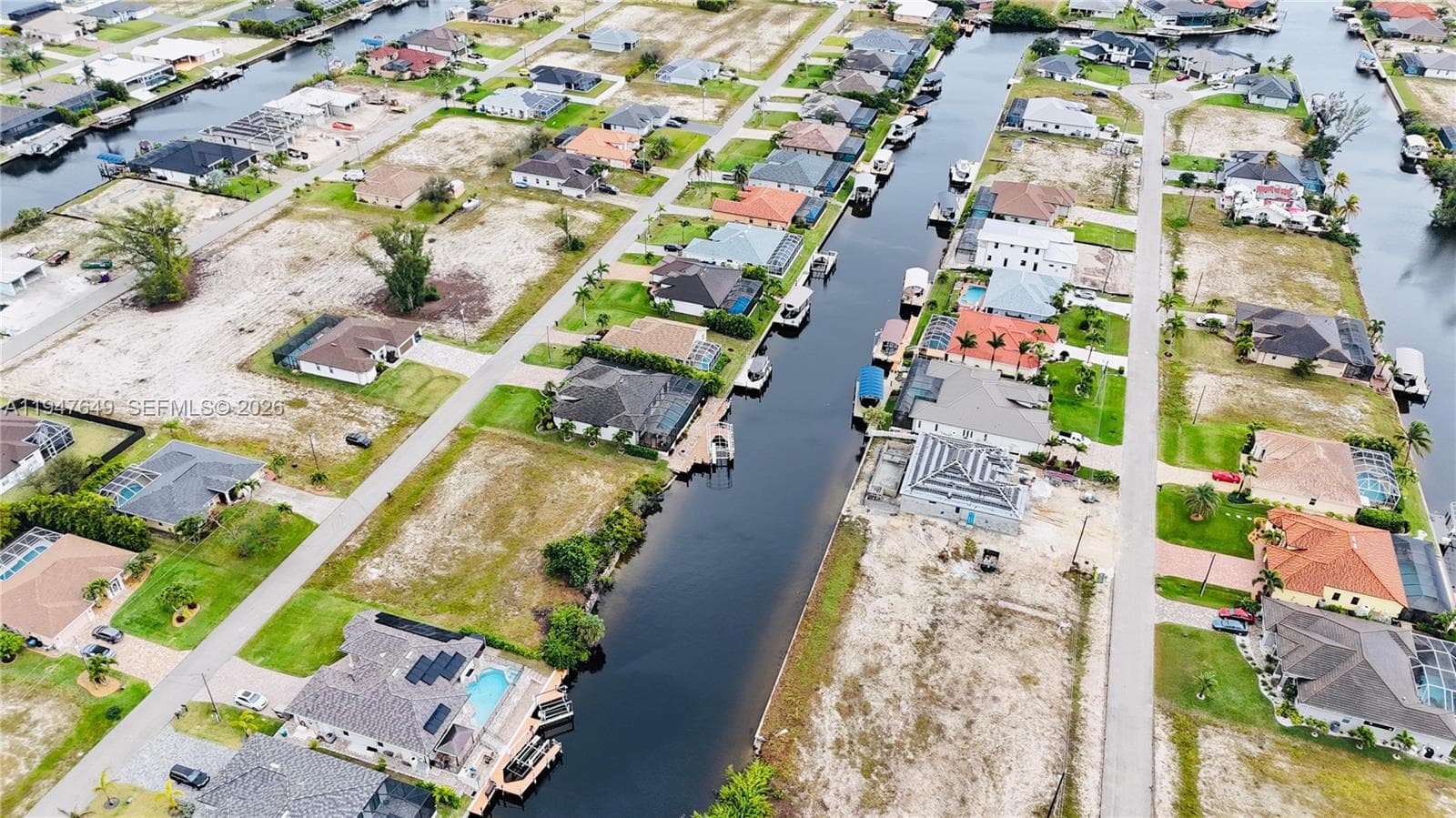 This is a boater & fisherman's dream location at such a great price!!
