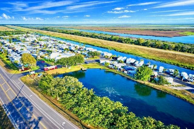 Big O Resort Aerial