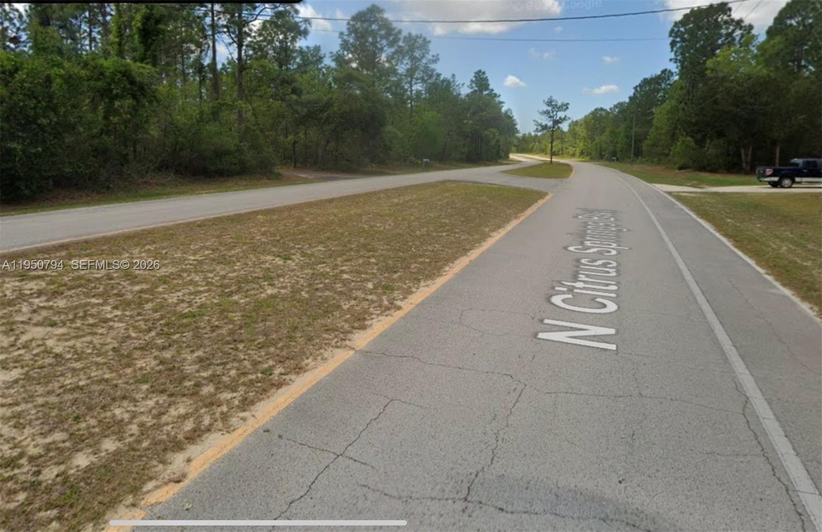 Right side of lot