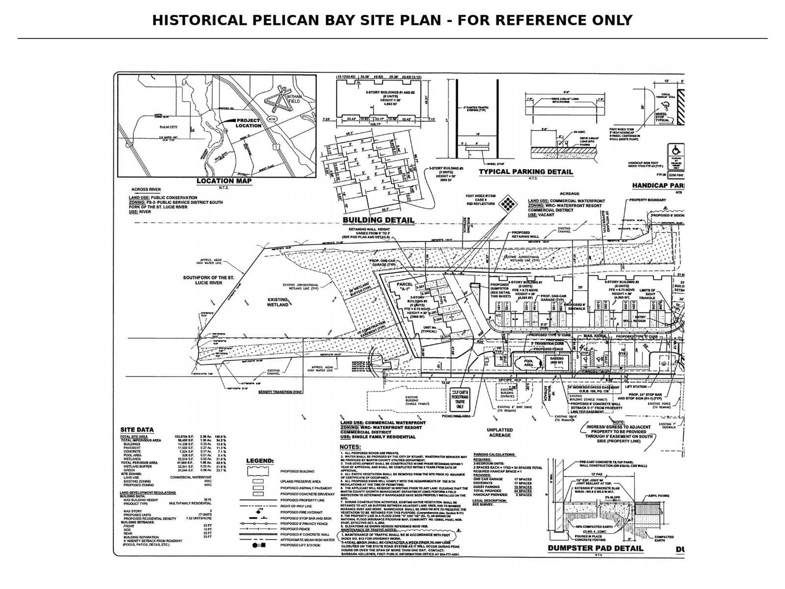 Historical Pelican Bay Development Plan