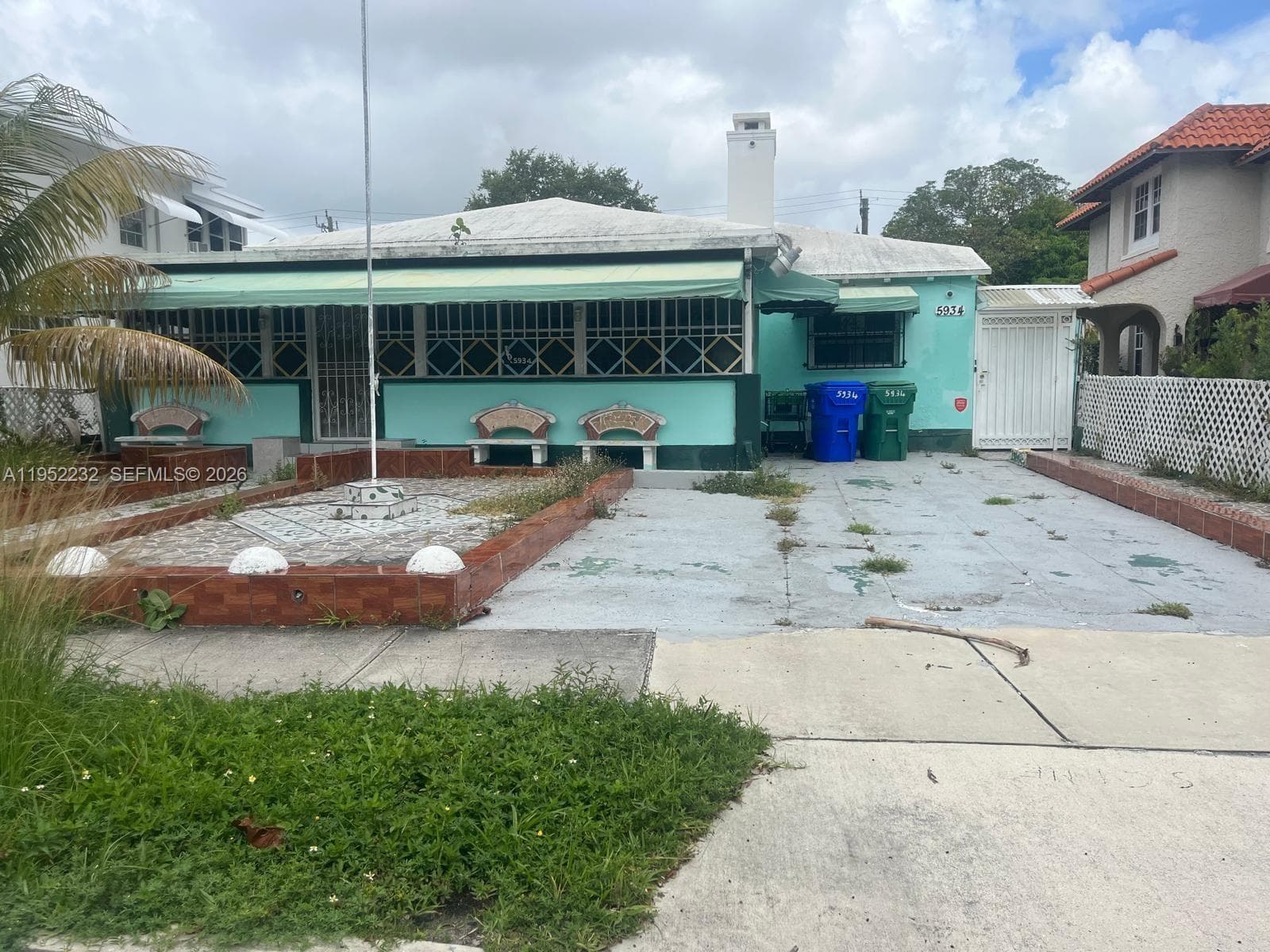 Current property As Is.