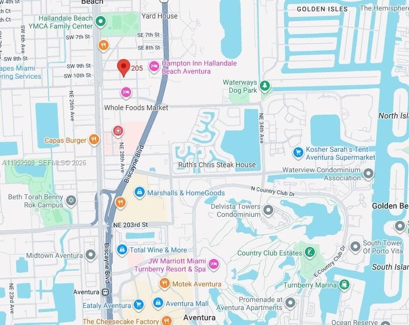 205 SE 10th St, Hallandale Beach FL 33009
