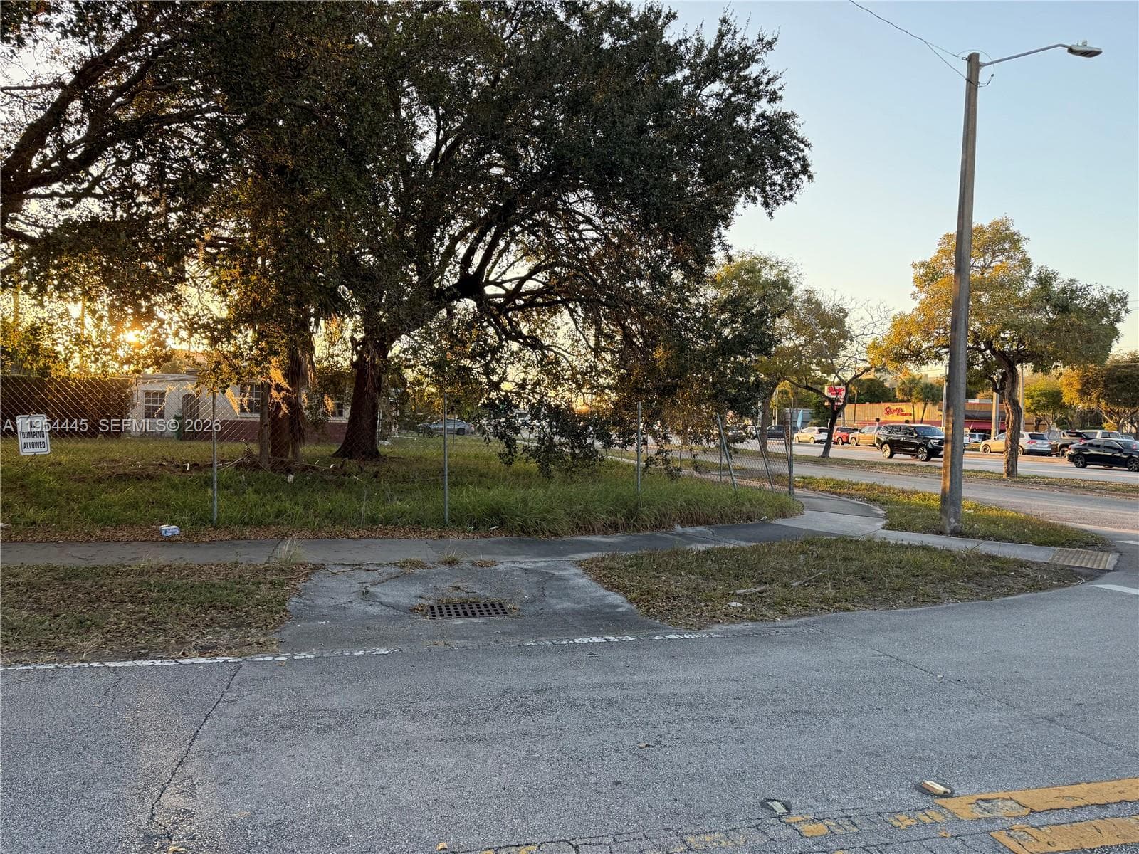 Enjoy the convenience and added visibility of a desirable corner lot.