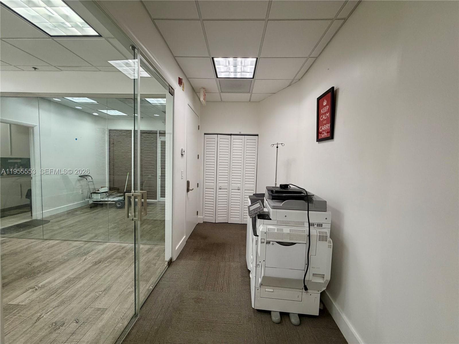 Large Office Area