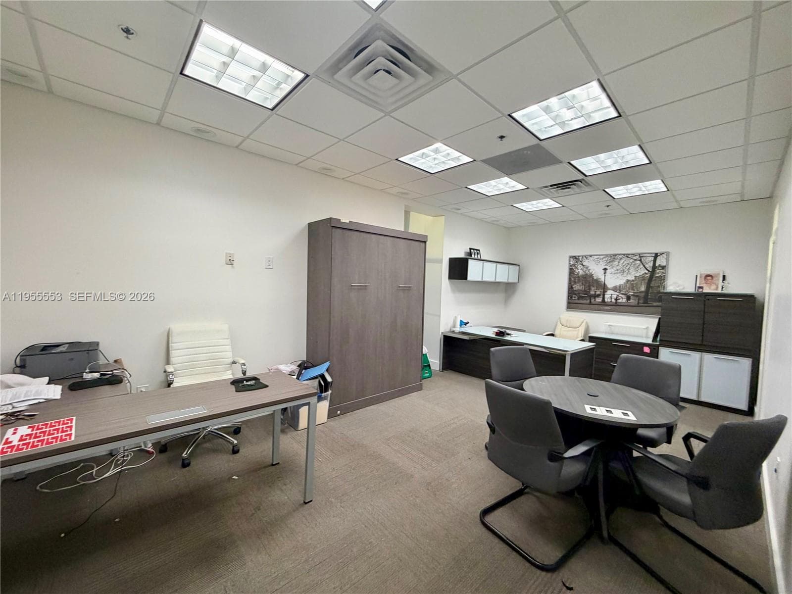 Office Area #1 (+/-22'x12')