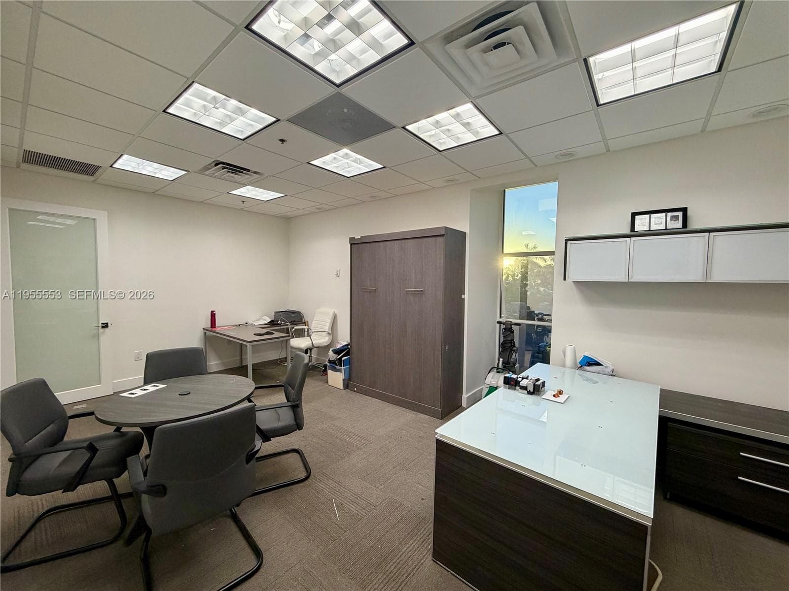 Office Area #1 (+/-22'x12')