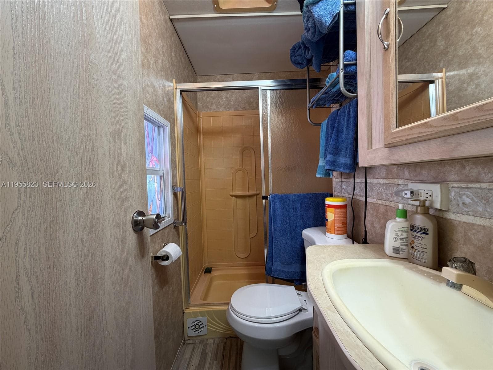 Bathroom with Shower