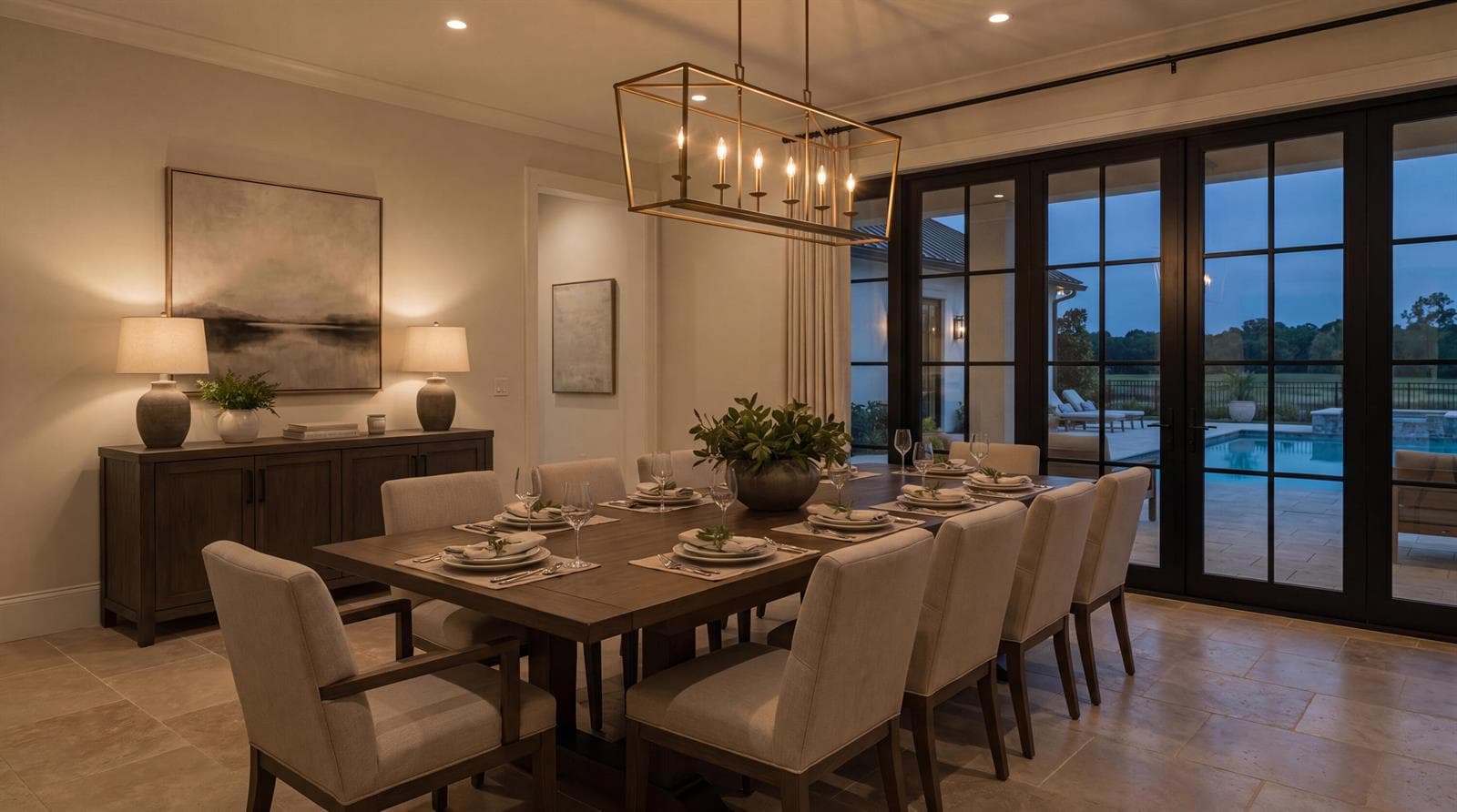 Dining Room Renders