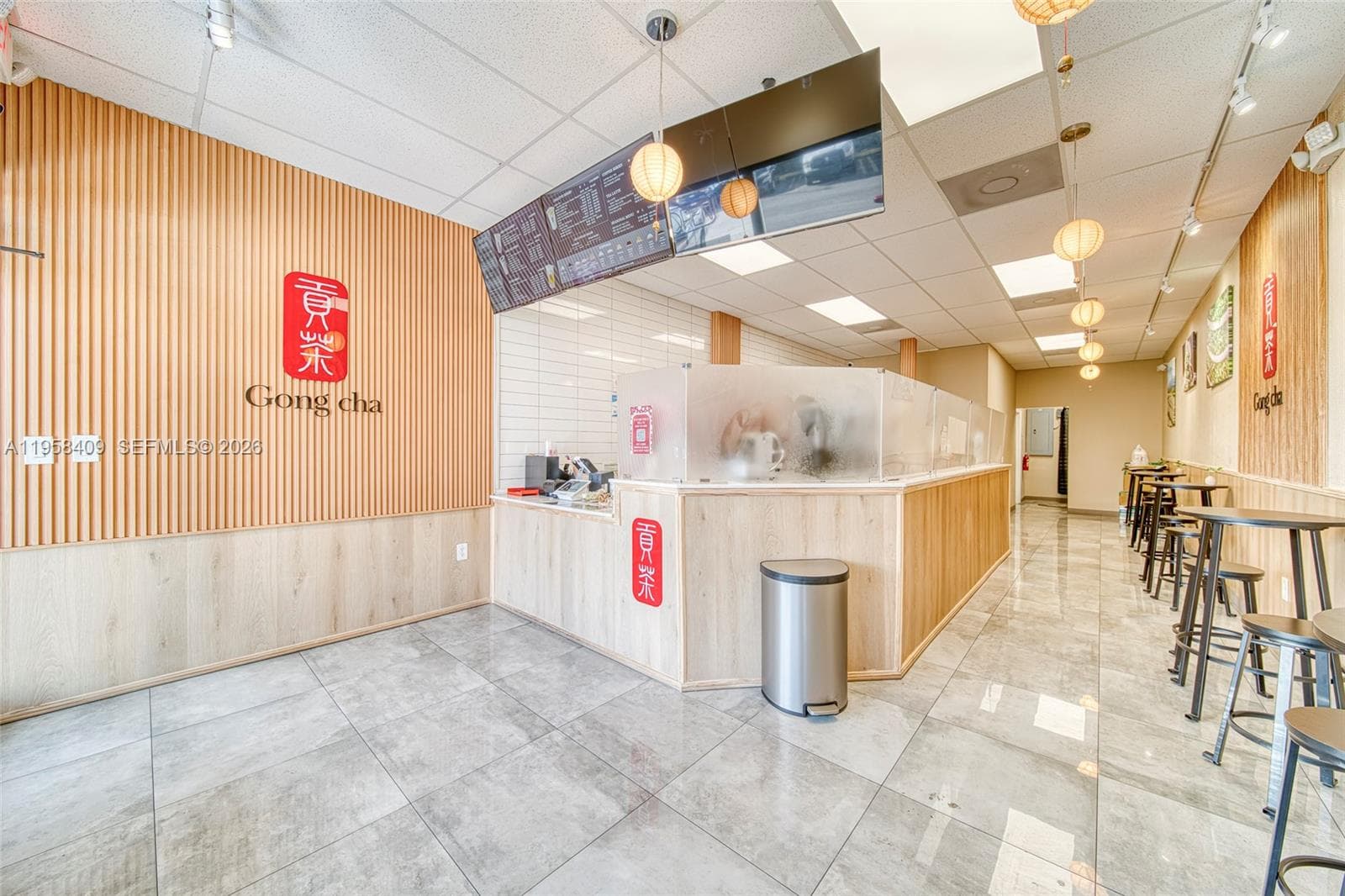 Boba Tea Restaurant For Sale In Flagler Street, Miami FL 33174