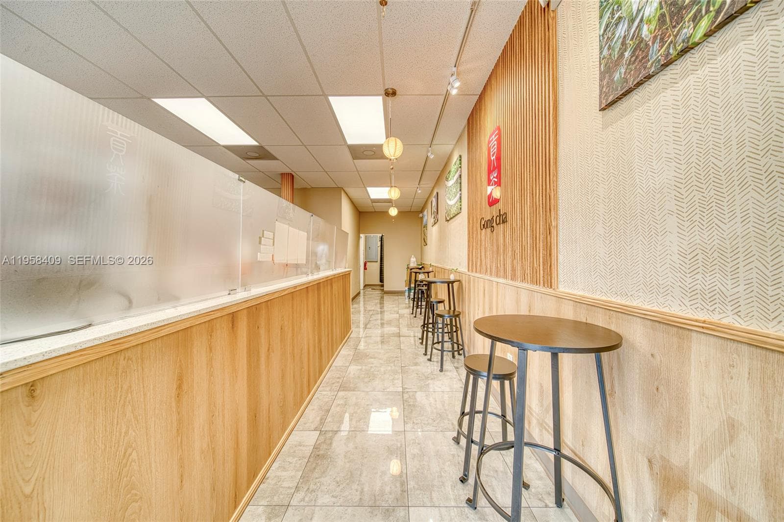 Boba Tea Restaurant For Sale In Flagler Street, Miami FL 33174
