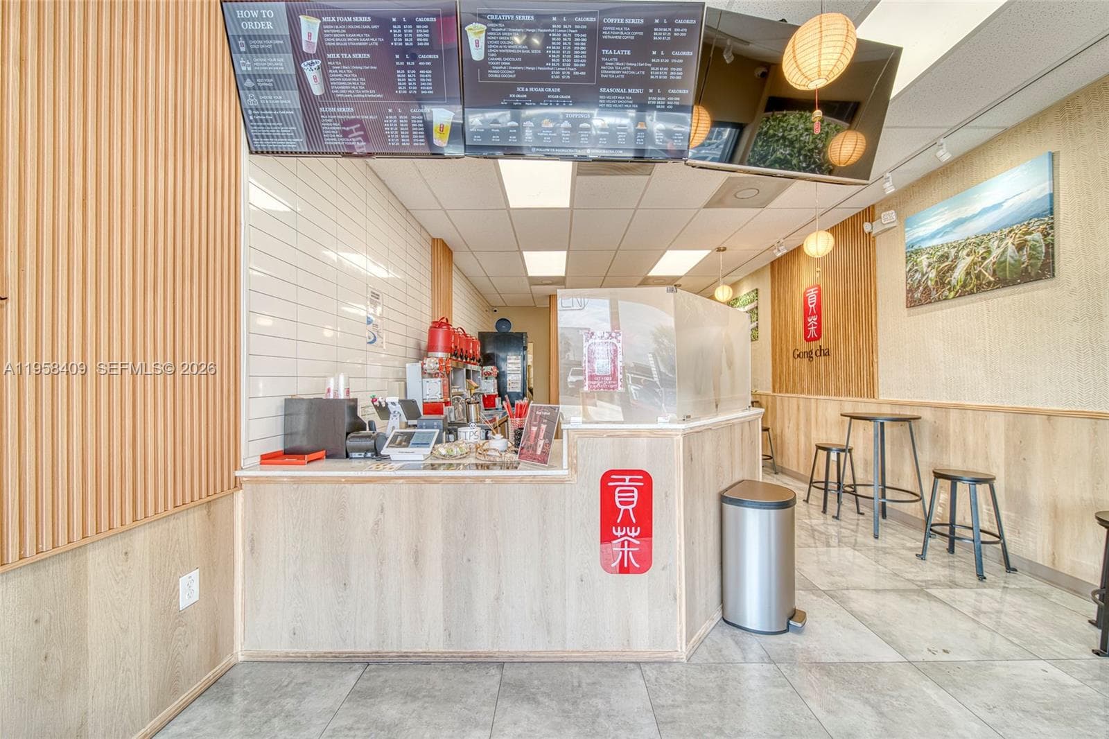 Boba Tea Restaurant For Sale In Flagler Street, Miami FL 33174