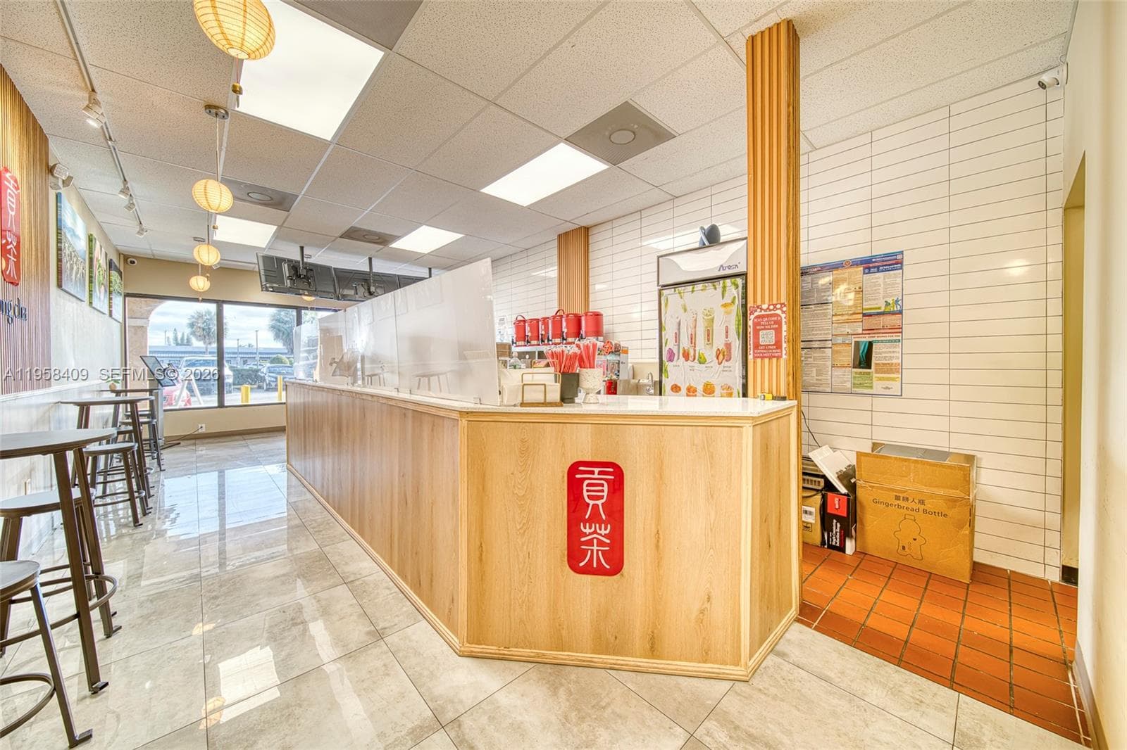 Boba Tea Restaurant For Sale In Flagler Street, Miami FL 33174