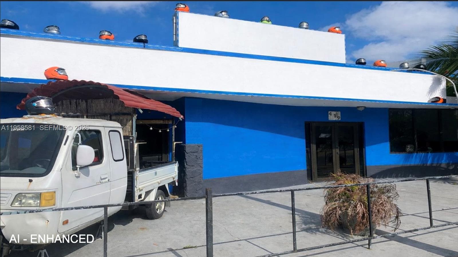photo has been edited to remove branding