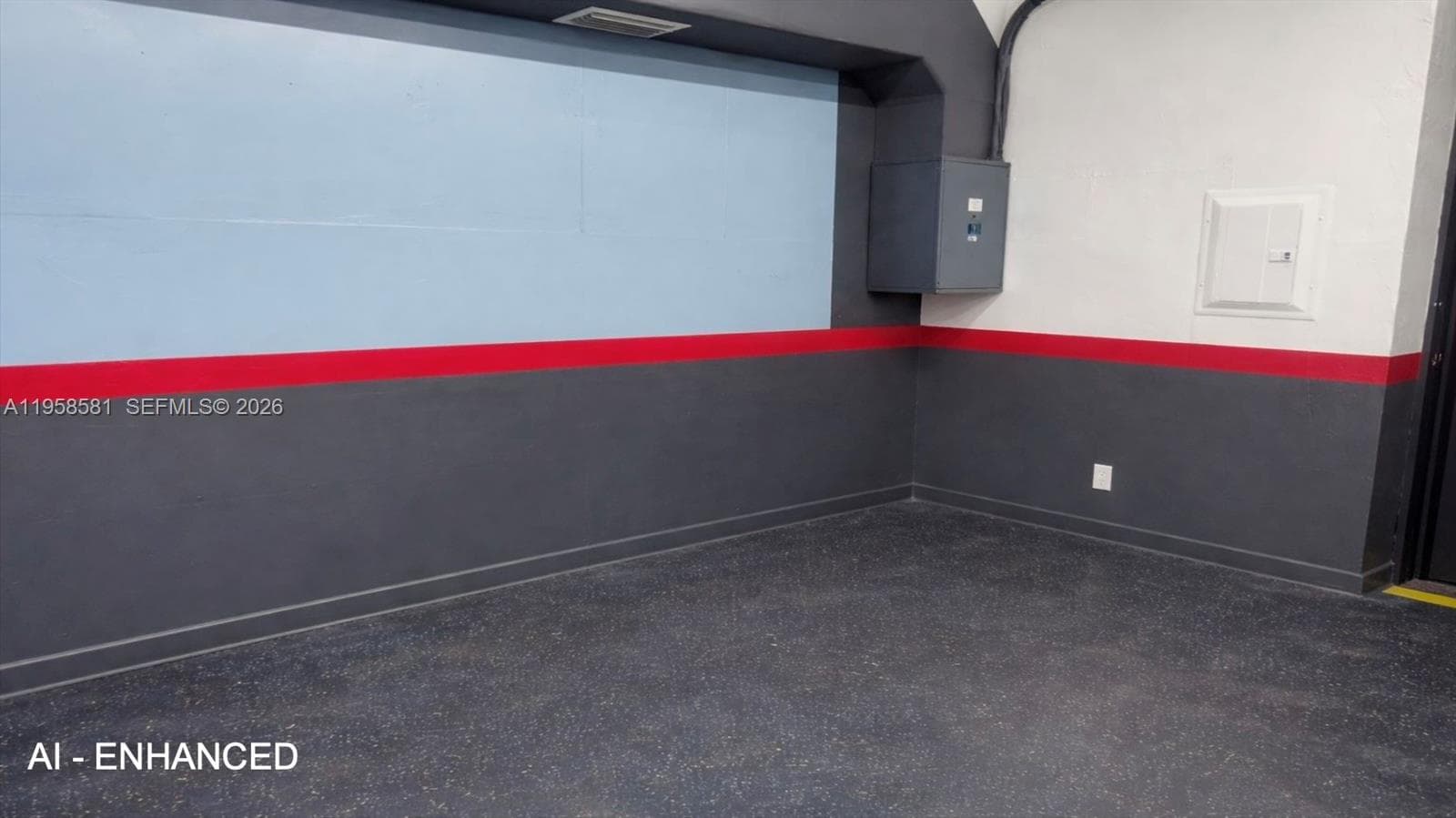 photo has been edited to remove content and give better representation of space