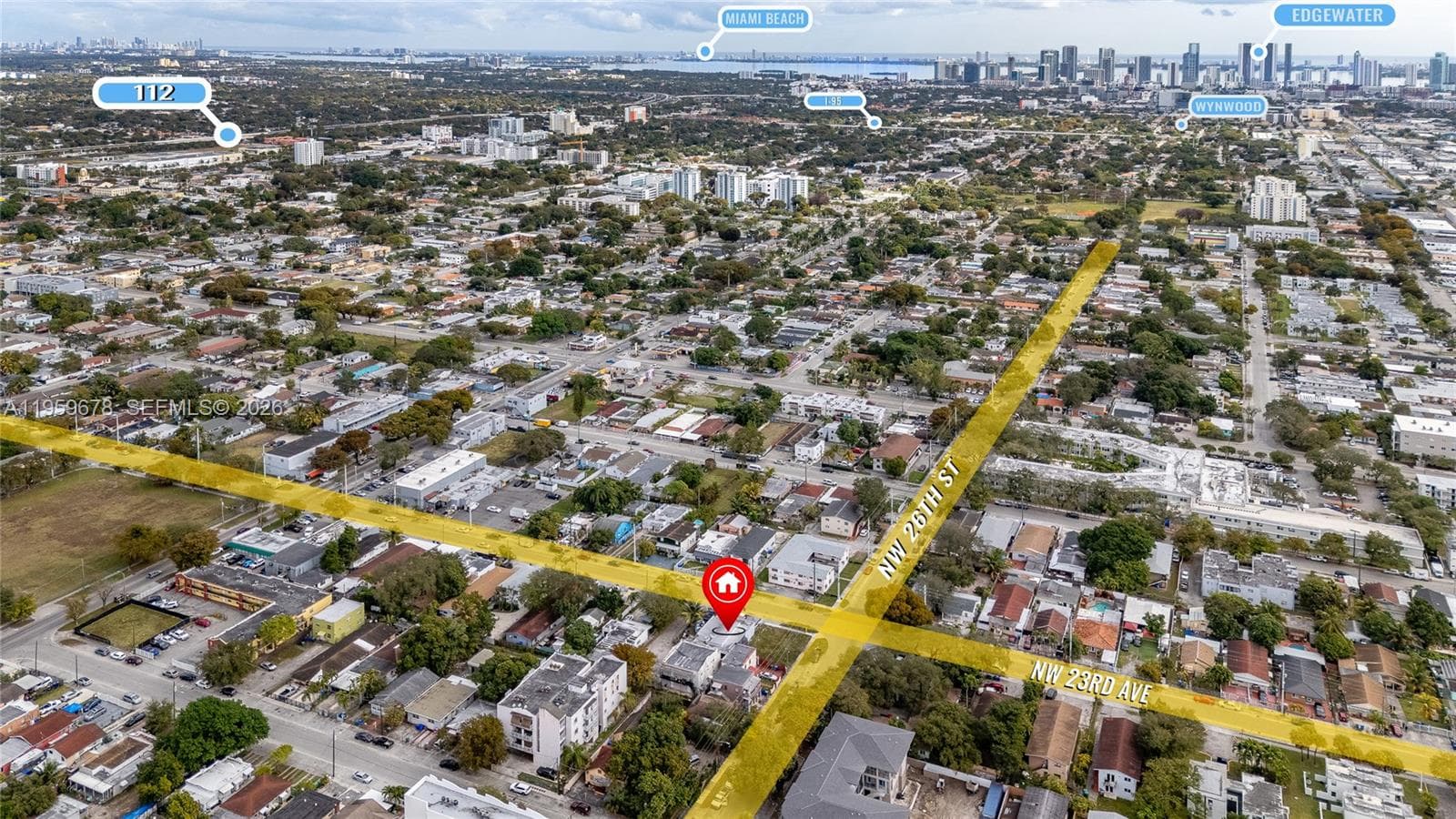 2616 NW 23rd Ave, Miami FL 33142