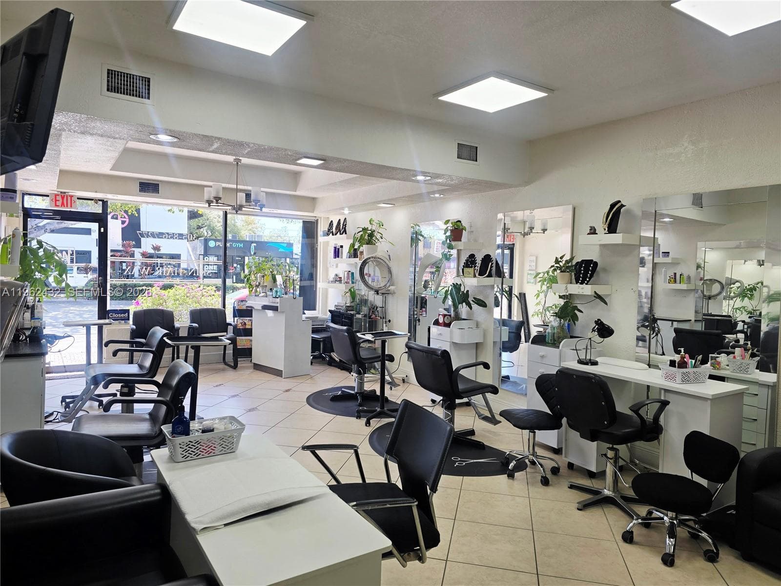 Vanity stations