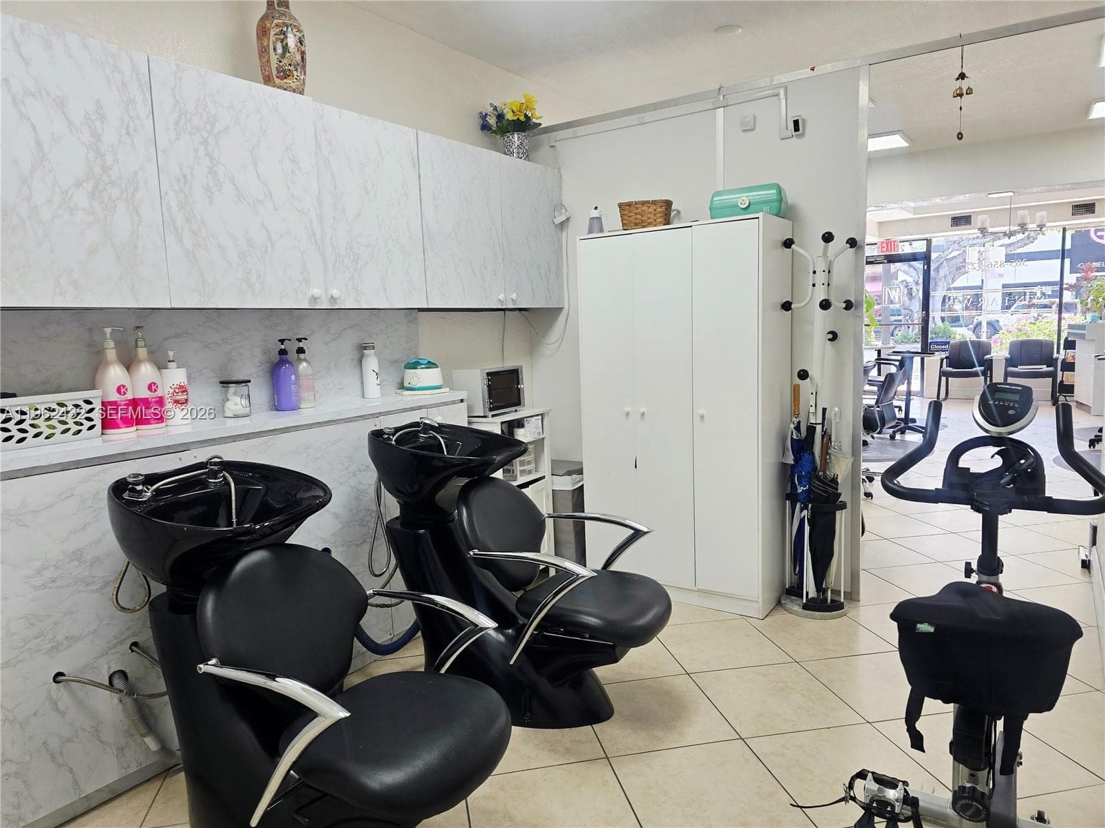Shampoo Stations