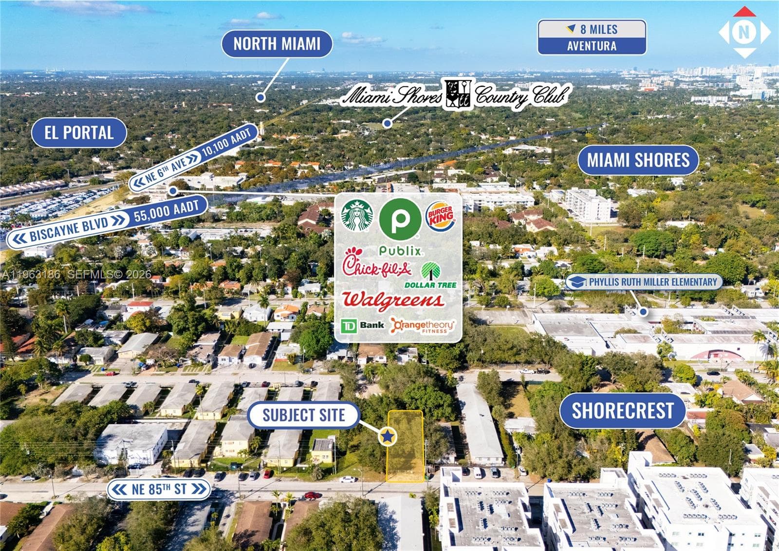 729 NE 85th St, Miami FL 33138