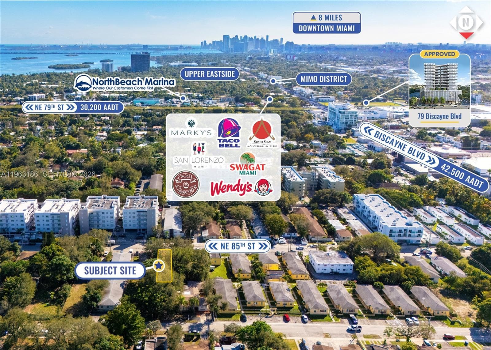 729 NE 85th St, Miami FL 33138