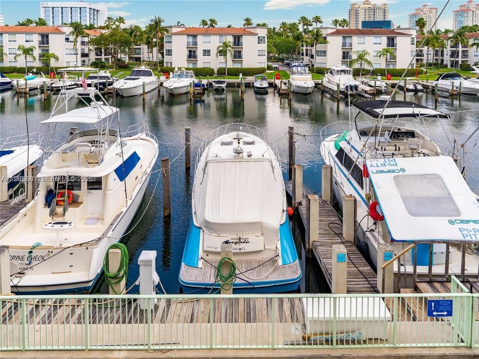 50 Foot x 19' Beam - Marina Slip at 3029 NE 188th Street - Uptown Marina Lofts Condo