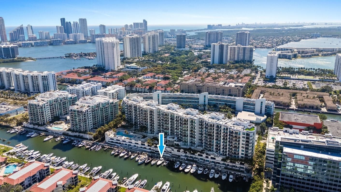 50 Foot x 19' Beam - Marina Slip at 3029 NE 188th Street - Uptown Marina Lofts Condo