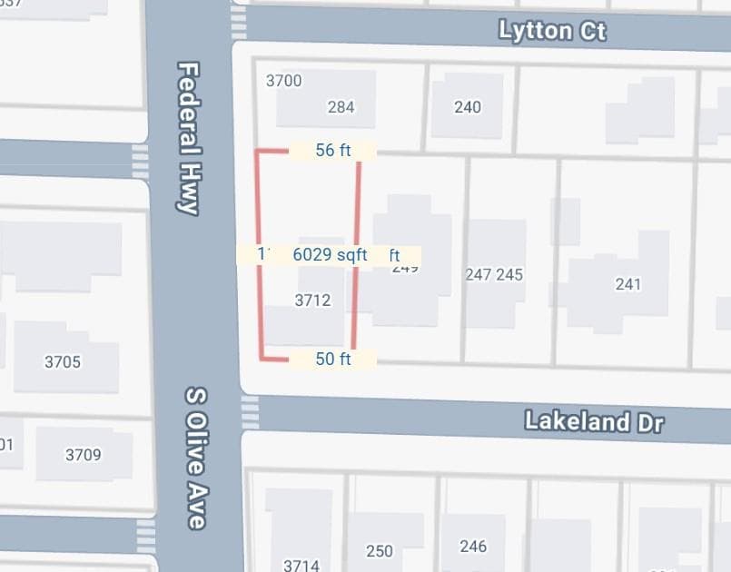 3712 S Olive Ave, West Palm Beach FL 33405