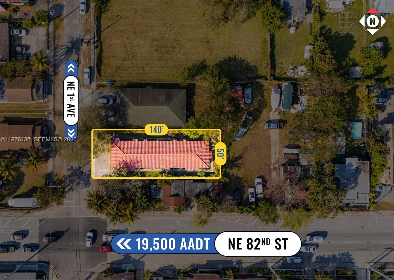 8213 NE 1st Ave, Miami FL 33138