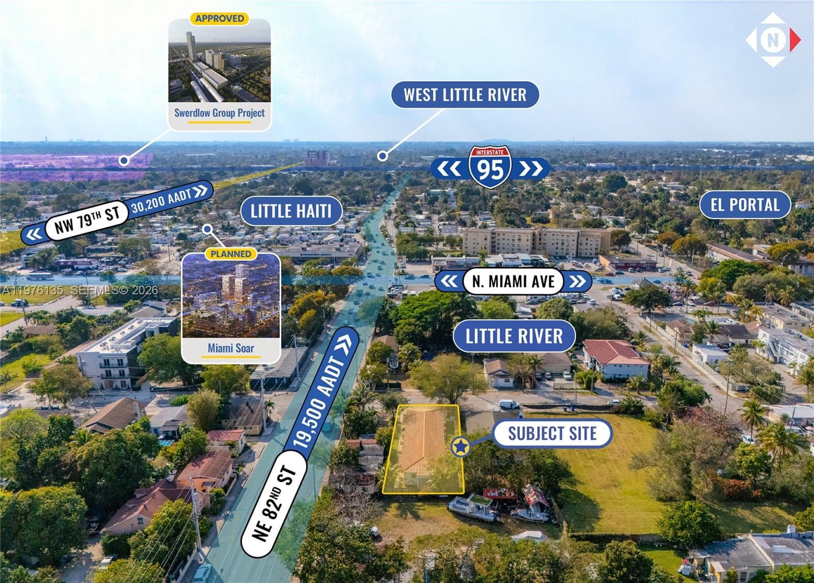 8213 NE 1st Ave, Miami FL 33138