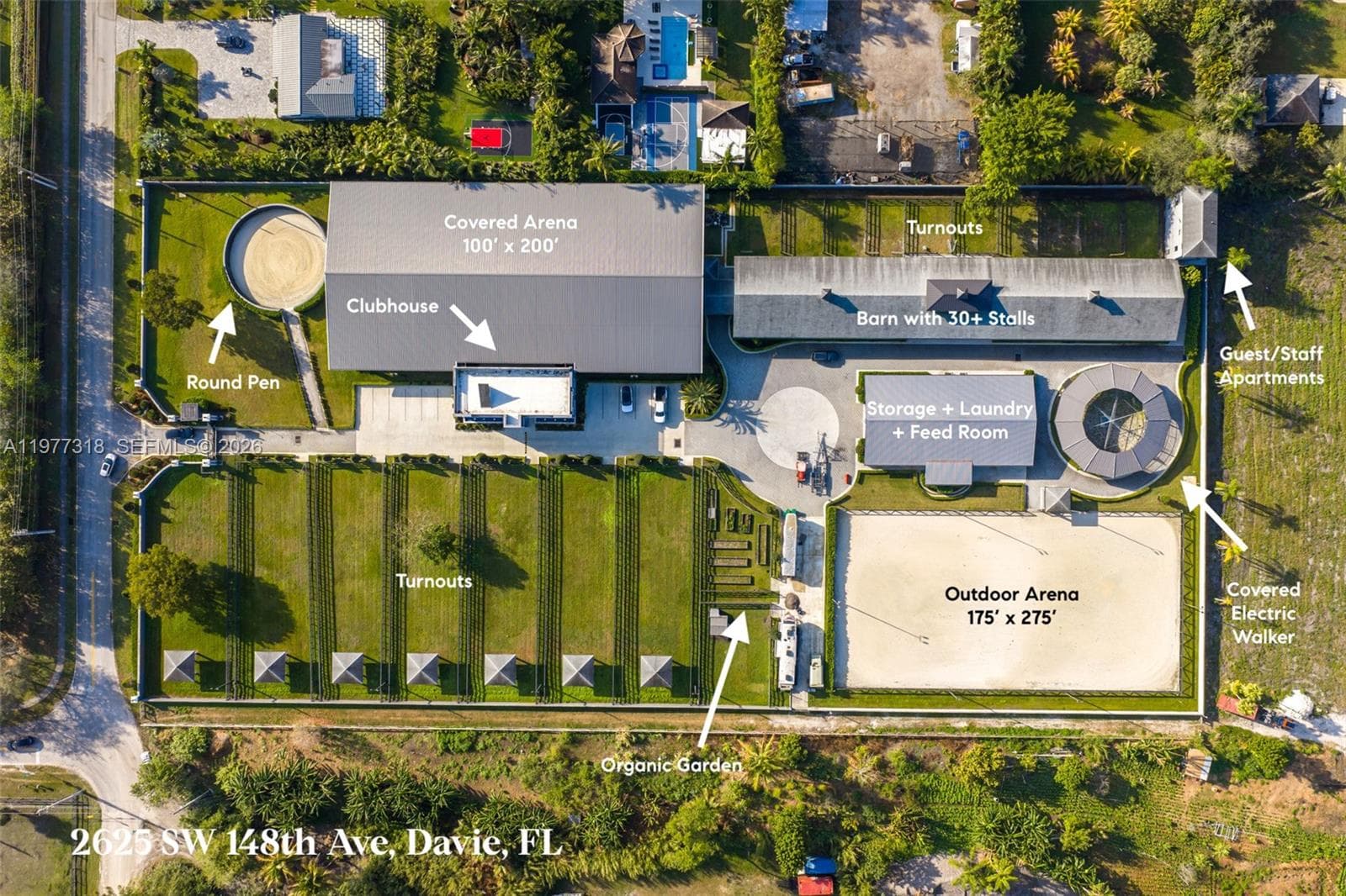 2625 SW 148th Ave, Davie FL 33331