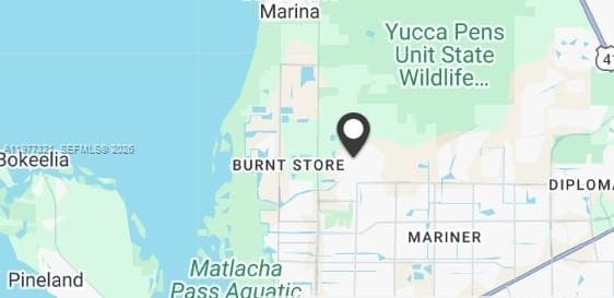 Desirable location in Cape Coral.