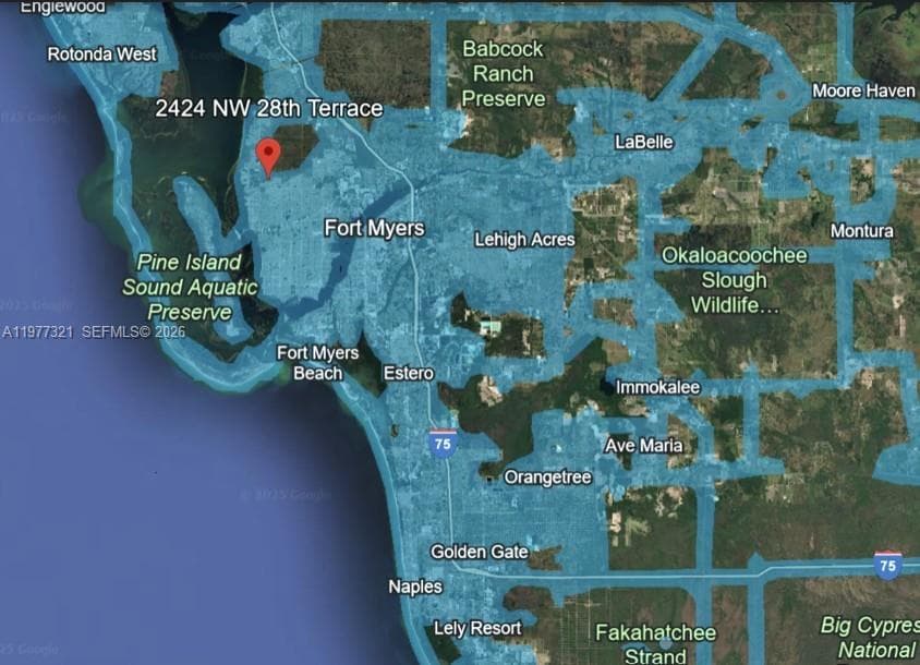 Great location in Cape Coral.