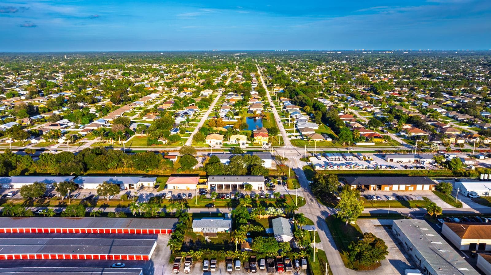 Kells Full Property Neighborhood Aerial-